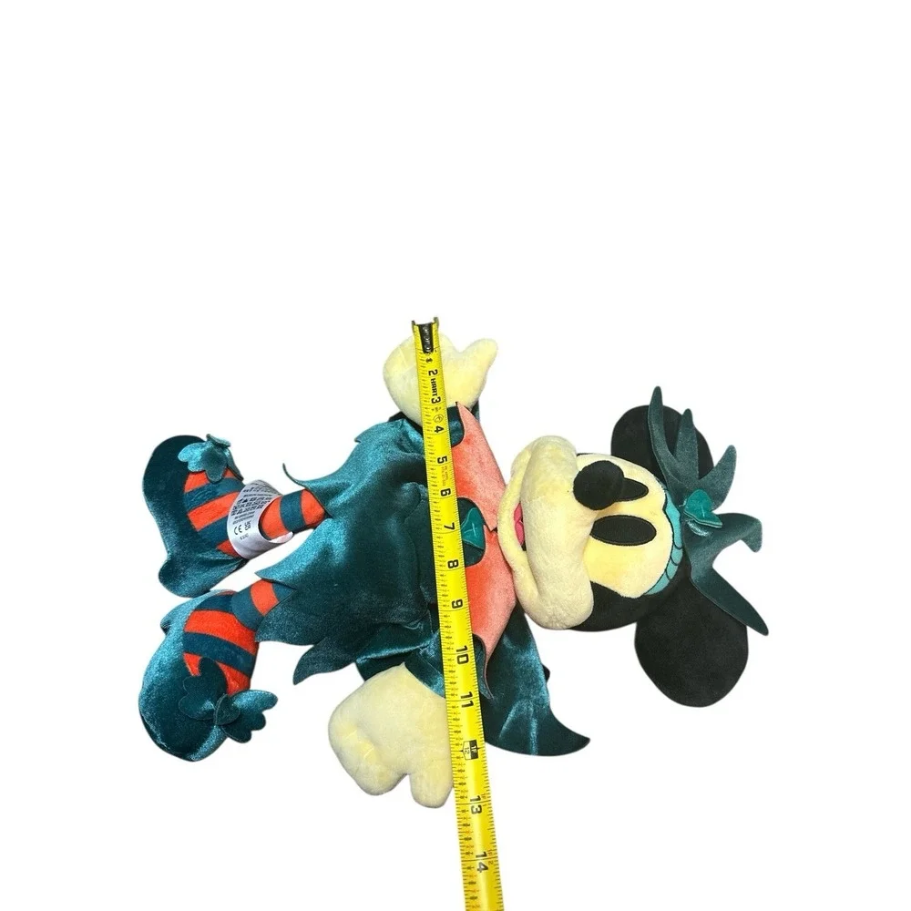 Disney Happy Halloween Minnie Mouse Witch Plush Disney Parks From Disney Store